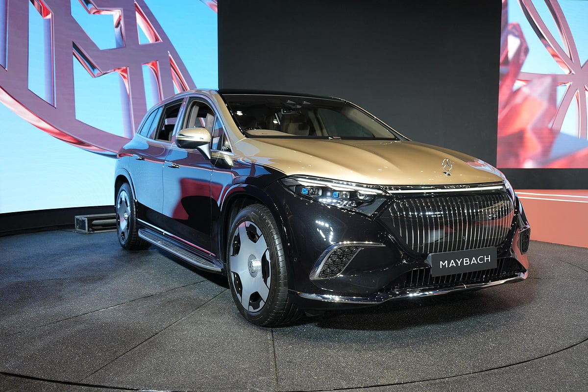 Mercedes-Maybach EQS 680